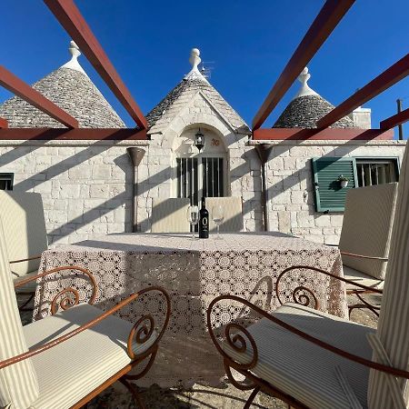 Trullo Trullallero Martina Franca Bagian luar foto