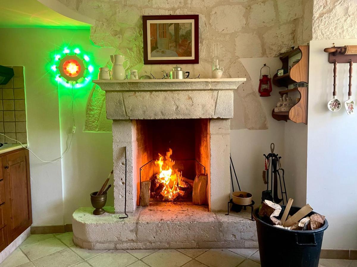Trullo Trullallero Martina Franca Bagian luar foto