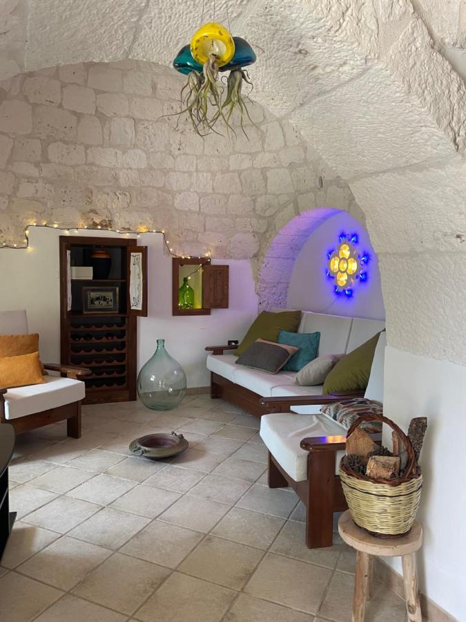 Trullo Trullallero Martina Franca Bagian luar foto