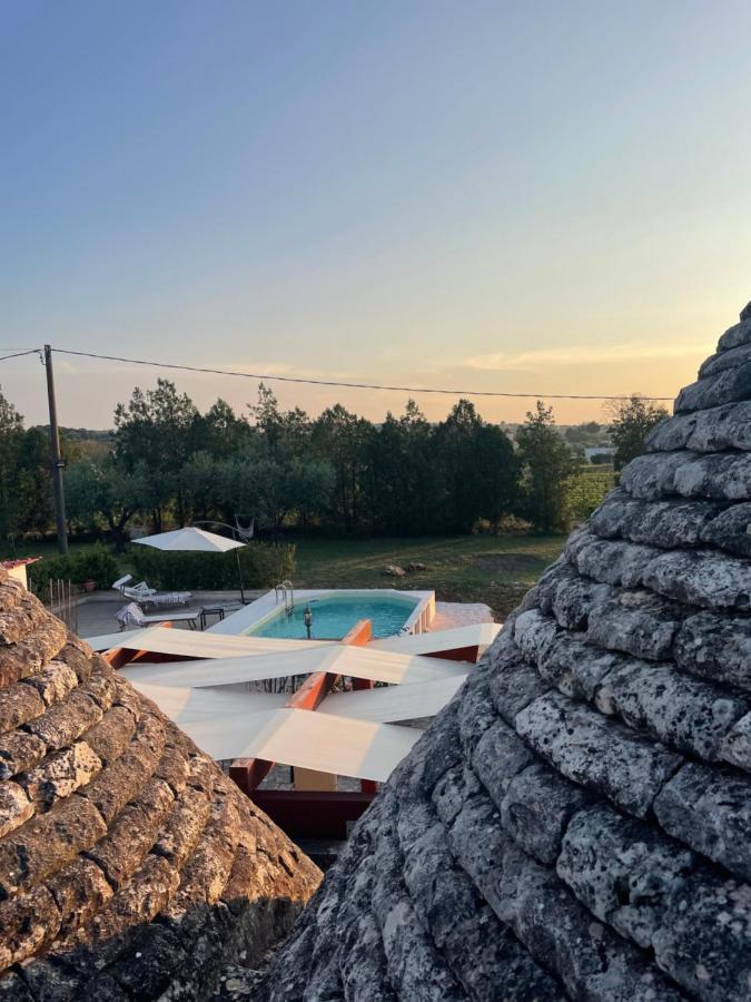 Trullo Trullallero Martina Franca Bagian luar foto