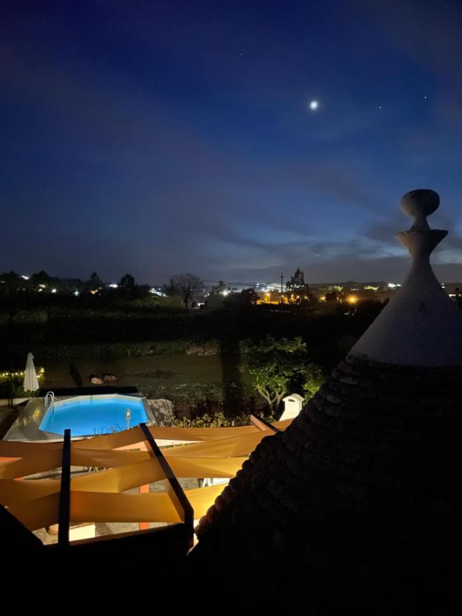 Trullo Trullallero Martina Franca Bagian luar foto