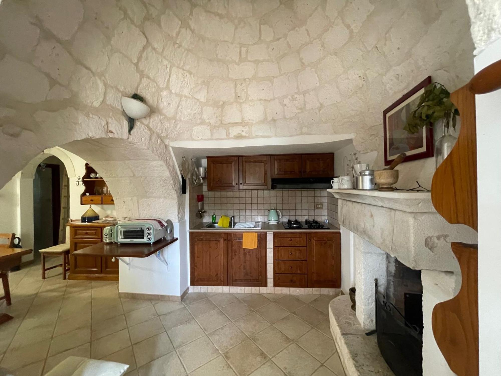 Trullo Trullallero Martina Franca Bagian luar foto