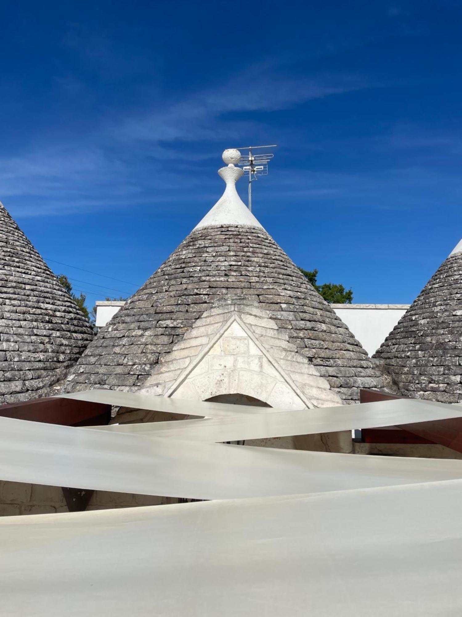 Trullo Trullallero Martina Franca Bagian luar foto