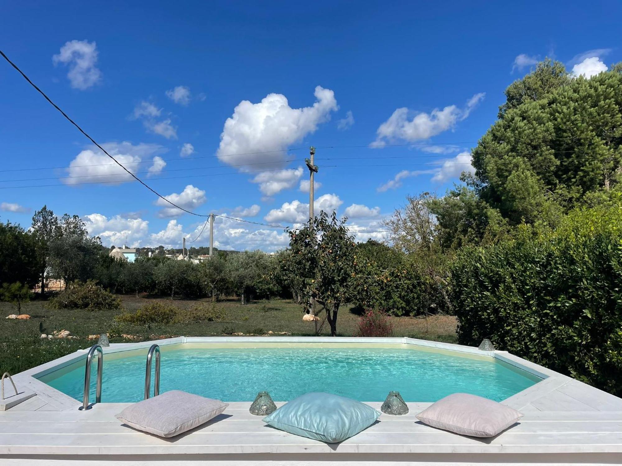 Trullo Trullallero Martina Franca Bagian luar foto
